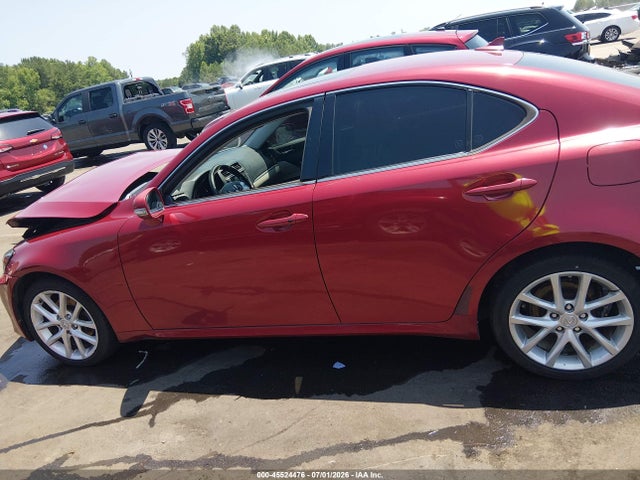 2012 Lexus Is 250 მანქანა იყიდება აუქციონზე, vin: JTHCF5C27C5058098, აუქციონის ნომერი: 45524476