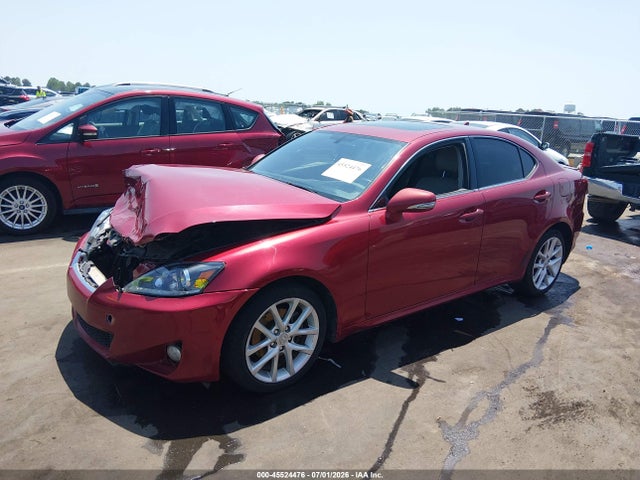2012 Lexus Is 250 მანქანა იყიდება აუქციონზე, vin: JTHCF5C27C5058098, აუქციონის ნომერი: 45524476