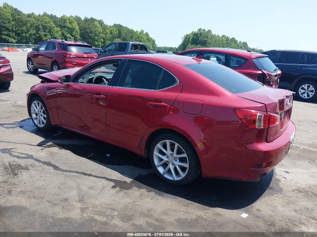 2012 Lexus Is 250 მანქანა იყიდება აუქციონზე, vin: JTHCF5C27C5058098, აუქციონის ნომერი: 45524476