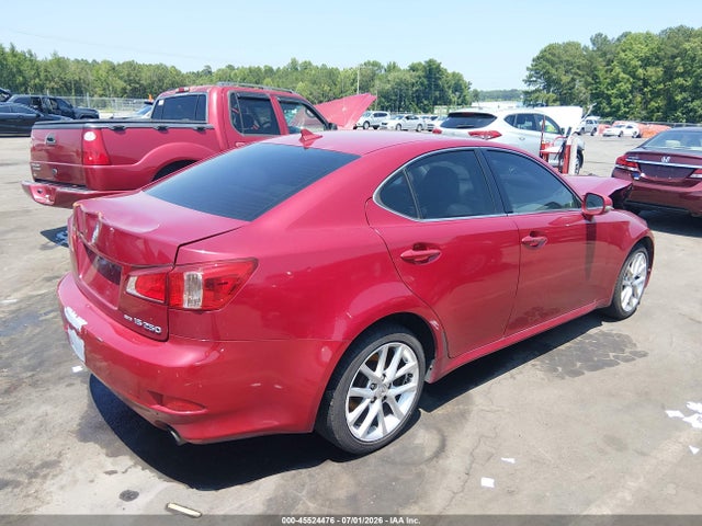 2012 Lexus Is 250 მანქანა იყიდება აუქციონზე, vin: JTHCF5C27C5058098, აუქციონის ნომერი: 45524476