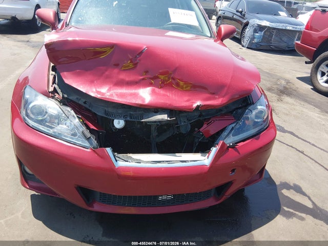 2012 Lexus Is 250 მანქანა იყიდება აუქციონზე, vin: JTHCF5C27C5058098, აუქციონის ნომერი: 45524476