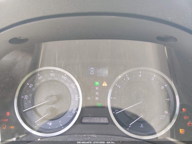 2012 Lexus Is 250 მანქანა იყიდება აუქციონზე, vin: JTHCF5C27C5058098, აუქციონის ნომერი: 45524476