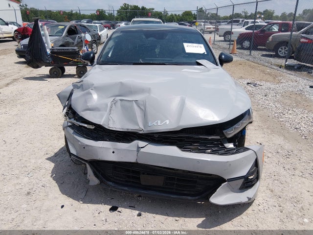 Продажа на аукционе авто 2022 Kia K5 Gt, vin: 5XXG44J87NG139286, номер лота: 45524478