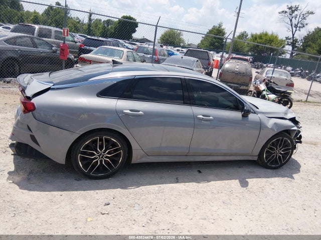Продажа на аукционе авто 2022 Kia K5 Gt, vin: 5XXG44J87NG139286, номер лота: 45524478