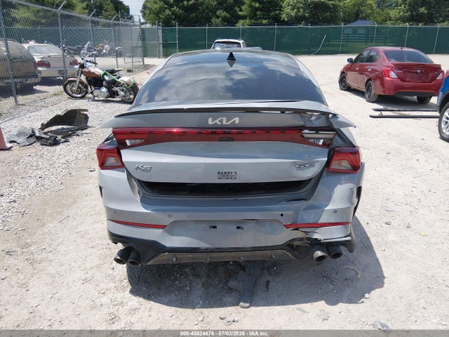 Продажа на аукционе авто 2022 Kia K5 Gt, vin: 5XXG44J87NG139286, номер лота: 45524478