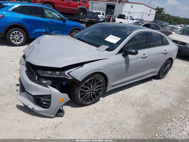 Продажа на аукционе авто 2022 Kia K5 Gt, vin: 5XXG44J87NG139286, номер лота: 45524478