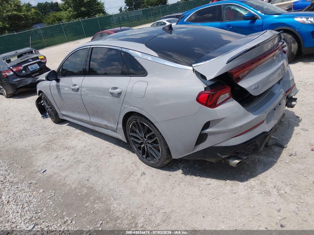 Продажа на аукционе авто 2022 Kia K5 Gt, vin: 5XXG44J87NG139286, номер лота: 45524478