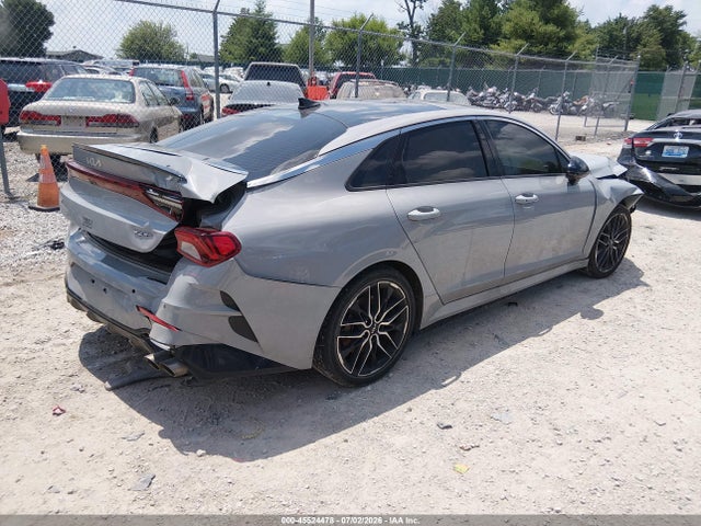 Продажа на аукционе авто 2022 Kia K5 Gt, vin: 5XXG44J87NG139286, номер лота: 45524478