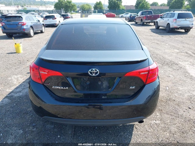 Toyota COROLLA SE 2018 2T1BURHE1JC990729 Image 17