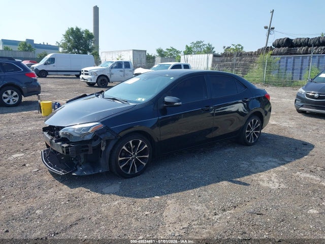 Toyota COROLLA SE 2018 2T1BURHE1JC990729 Image 2