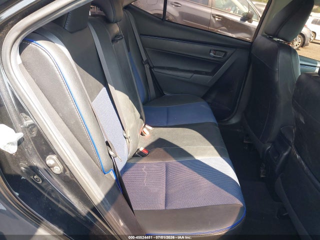 Toyota COROLLA SE 2018 2T1BURHE1JC990729 Image 8