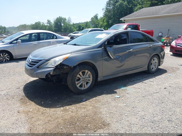 Hyundai SONATA GLS 2014 5NPEB4AC4EH907943 Image 2