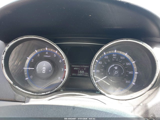 Hyundai SONATA GLS 2014 5NPEB4AC4EH907943 Image 7