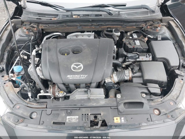 45524490 :رقم المزاد ، JM1BM1X75G1336608 vin ، 2016 Mazda Mazda3 I Grand Touring مزاد بيع