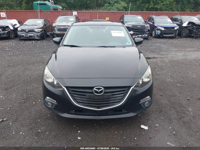 45524490 :رقم المزاد ، JM1BM1X75G1336608 vin ، 2016 Mazda Mazda3 I Grand Touring مزاد بيع