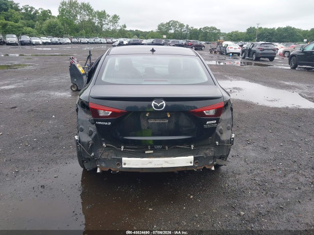 45524490 :رقم المزاد ، JM1BM1X75G1336608 vin ، 2016 Mazda Mazda3 I Grand Touring مزاد بيع