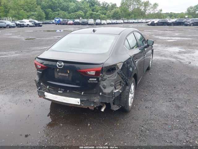 45524490 :رقم المزاد ، JM1BM1X75G1336608 vin ، 2016 Mazda Mazda3 I Grand Touring مزاد بيع