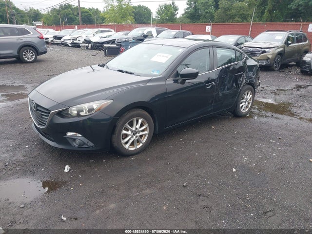 45524490 :رقم المزاد ، JM1BM1X75G1336608 vin ، 2016 Mazda Mazda3 I Grand Touring مزاد بيع