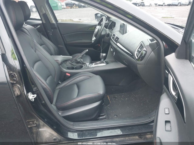 45524490 :رقم المزاد ، JM1BM1X75G1336608 vin ، 2016 Mazda Mazda3 I Grand Touring مزاد بيع