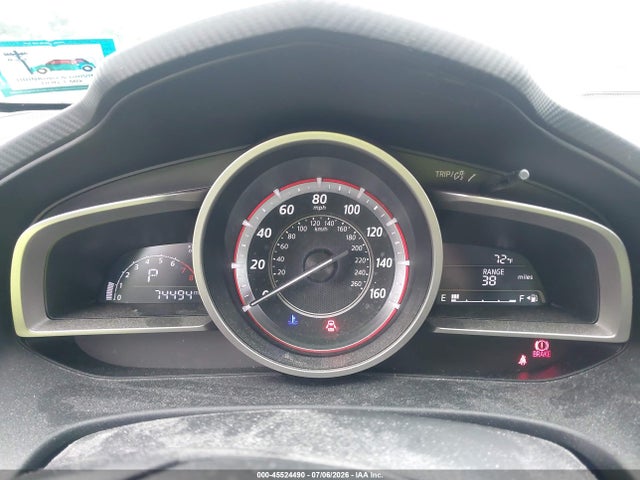 45524490 :رقم المزاد ، JM1BM1X75G1336608 vin ، 2016 Mazda Mazda3 I Grand Touring مزاد بيع