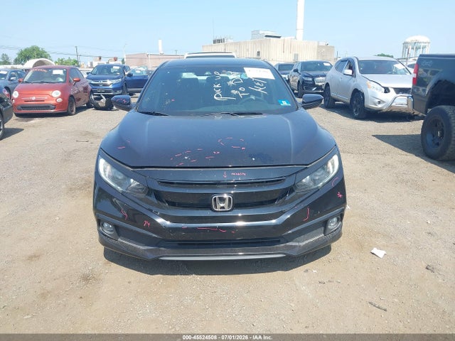45524508 :رقم المزاد ، 2HGFC2F89LH541642 vin ، 2020 Honda Civic Sport مزاد بيع