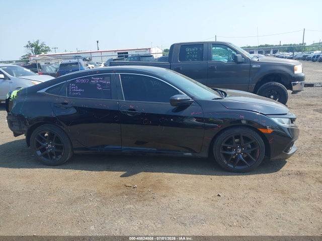 45524508 :رقم المزاد ، 2HGFC2F89LH541642 vin ، 2020 Honda Civic Sport مزاد بيع