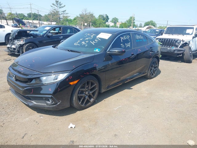 45524508 :رقم المزاد ، 2HGFC2F89LH541642 vin ، 2020 Honda Civic Sport مزاد بيع