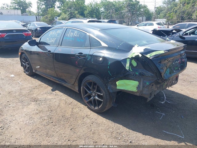 45524508 :رقم المزاد ، 2HGFC2F89LH541642 vin ، 2020 Honda Civic Sport مزاد بيع