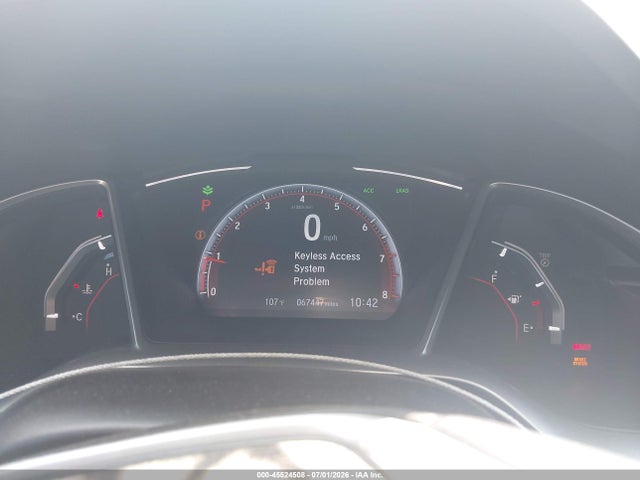 45524508 :رقم المزاد ، 2HGFC2F89LH541642 vin ، 2020 Honda Civic Sport مزاد بيع