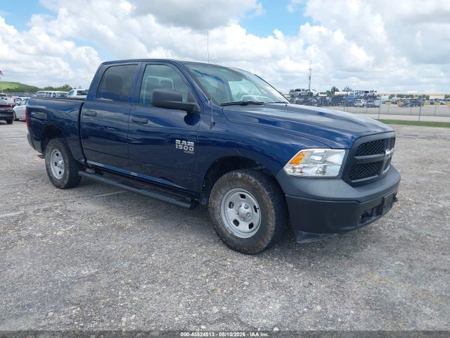 2021 Ram 1500 Classic Tradesman  4x4 5'7 Box მანქანა იყიდება აუქციონზე, vin: 1C6RR7KG0MS551353, აუქციონის ნომერი: 45524513
