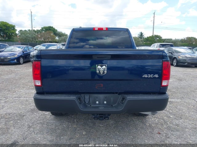 2021 Ram 1500 Classic Tradesman  4x4 5'7 Box მანქანა იყიდება აუქციონზე, vin: 1C6RR7KG0MS551353, აუქციონის ნომერი: 45524513