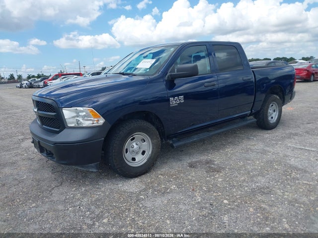 2021 Ram 1500 Classic Tradesman  4x4 5'7 Box მანქანა იყიდება აუქციონზე, vin: 1C6RR7KG0MS551353, აუქციონის ნომერი: 45524513