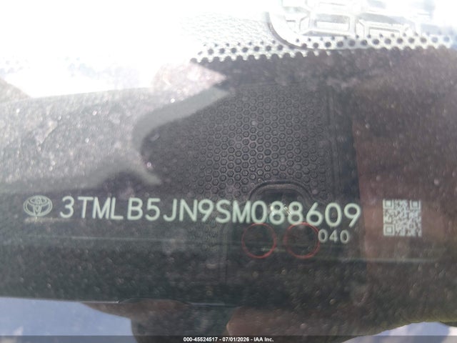 Toyota Tacoma Sr5 2025 3TMLB5JN9SM088609 Image 9