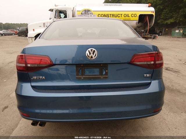 Продаж на аукціоні авто 2016 Volkswagen Jetta 1.4t S, vin: 3VW267AJ6GM299182, номер лоту: 45524523