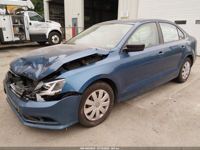 Продаж на аукціоні авто 2016 Volkswagen Jetta 1.4t S, vin: 3VW267AJ6GM299182, номер лоту: 45524523