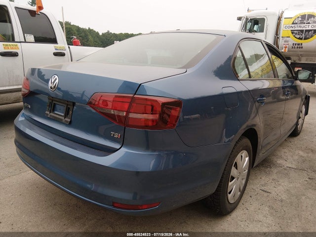 Продаж на аукціоні авто 2016 Volkswagen Jetta 1.4t S, vin: 3VW267AJ6GM299182, номер лоту: 45524523