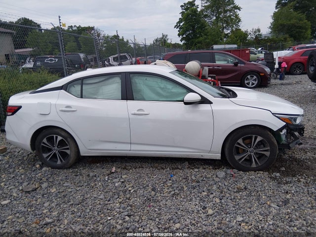 2023 Nissan Sentra Sv Xtronic Cvt მანქანა იყიდება აუქციონზე, vin: 3N1AB8CVXPY242205, აუქციონის ნომერი: 45524536