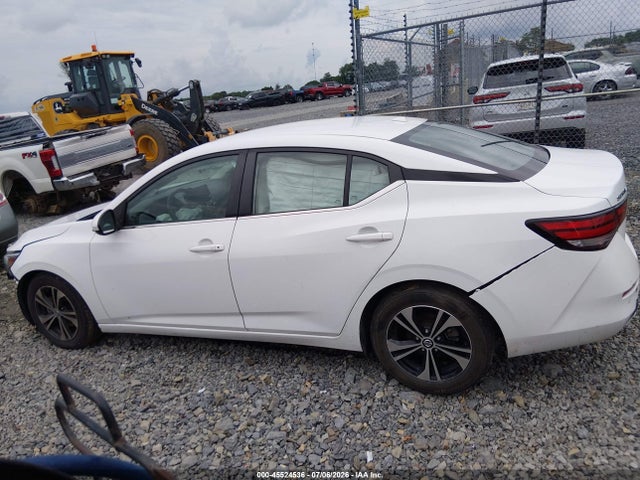 2023 Nissan Sentra Sv Xtronic Cvt მანქანა იყიდება აუქციონზე, vin: 3N1AB8CVXPY242205, აუქციონის ნომერი: 45524536