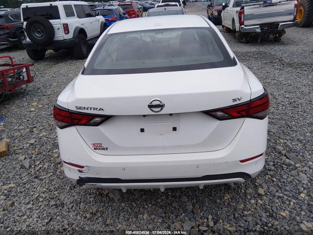 2023 Nissan Sentra Sv Xtronic Cvt მანქანა იყიდება აუქციონზე, vin: 3N1AB8CVXPY242205, აუქციონის ნომერი: 45524536
