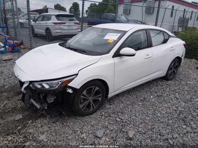 2023 Nissan Sentra Sv Xtronic Cvt მანქანა იყიდება აუქციონზე, vin: 3N1AB8CVXPY242205, აუქციონის ნომერი: 45524536