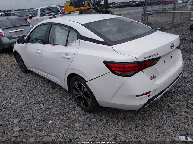 2023 Nissan Sentra Sv Xtronic Cvt მანქანა იყიდება აუქციონზე, vin: 3N1AB8CVXPY242205, აუქციონის ნომერი: 45524536
