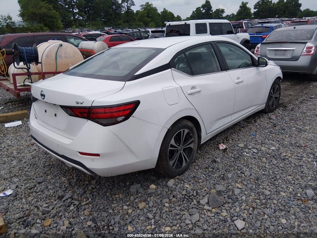 2023 Nissan Sentra Sv Xtronic Cvt მანქანა იყიდება აუქციონზე, vin: 3N1AB8CVXPY242205, აუქციონის ნომერი: 45524536