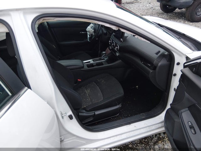 2023 Nissan Sentra Sv Xtronic Cvt მანქანა იყიდება აუქციონზე, vin: 3N1AB8CVXPY242205, აუქციონის ნომერი: 45524536