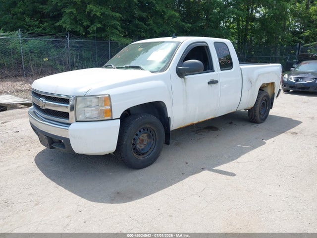 45524542 :رقم المزاد ، 2GCEC19C771582550 vin ، 2007 Chevrolet Silverado 1500 Work Truck مزاد بيع
