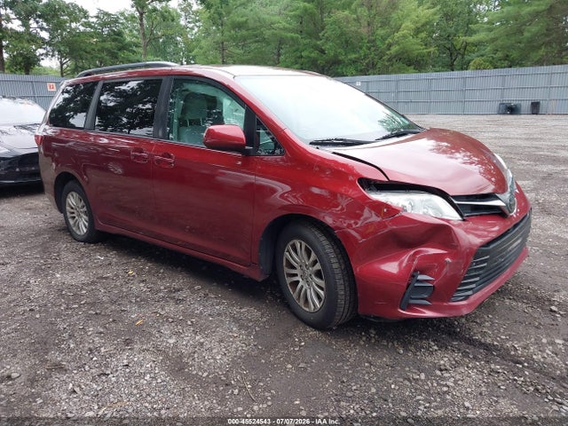 Продажа на аукционе авто 2020 Toyota Sienna Le, vin: 5TDKZ3DC5LS068364, номер лота: 45524543