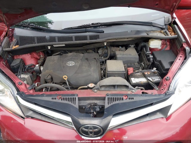 Продажа на аукционе авто 2020 Toyota Sienna Le, vin: 5TDKZ3DC5LS068364, номер лота: 45524543