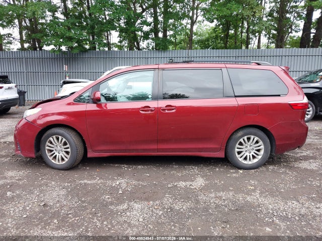 Продажа на аукционе авто 2020 Toyota Sienna Le, vin: 5TDKZ3DC5LS068364, номер лота: 45524543