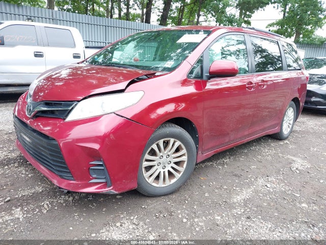 Продажа на аукционе авто 2020 Toyota Sienna Le, vin: 5TDKZ3DC5LS068364, номер лота: 45524543