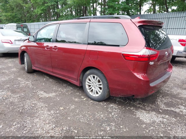 Продажа на аукционе авто 2020 Toyota Sienna Le, vin: 5TDKZ3DC5LS068364, номер лота: 45524543