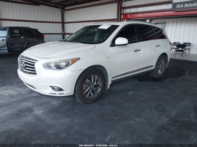 Продаж на аукціоні авто 2015 Infiniti Qx60, vin: 5N1AL0MN7FC557573, номер лоту: 45524547